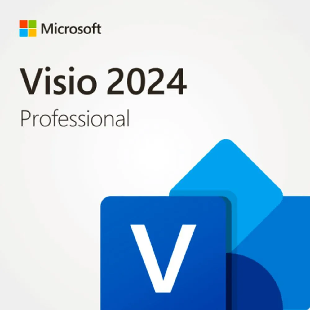 Microsoft Visio 2024 Professional (Windows)