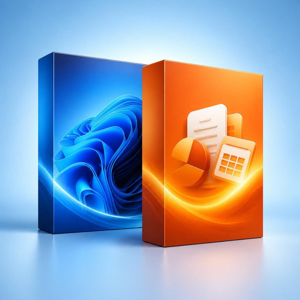 Windows 11 Pro + Office 2024 Pro Plus Bundle