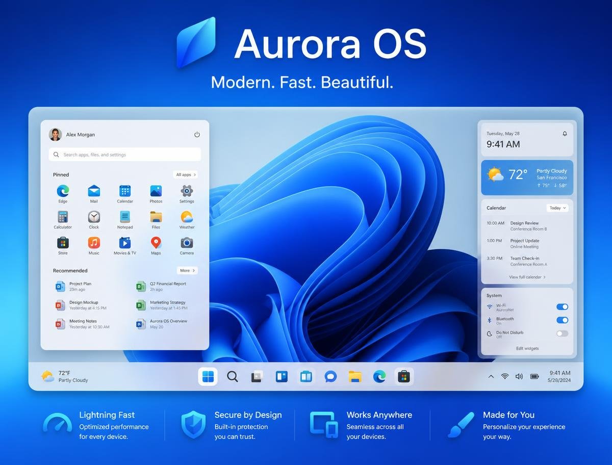 A faster, cleaner desktop