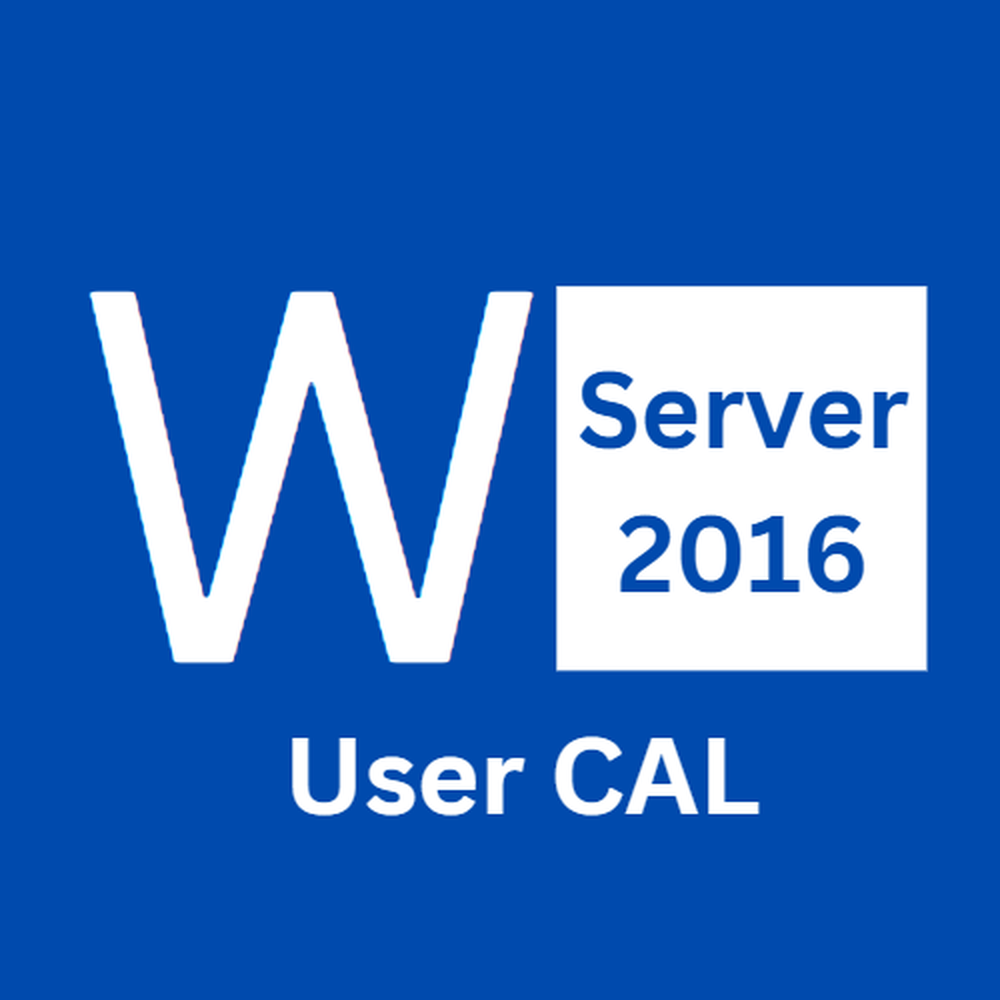 Windows Server 2016 RDS — 5 User CALs