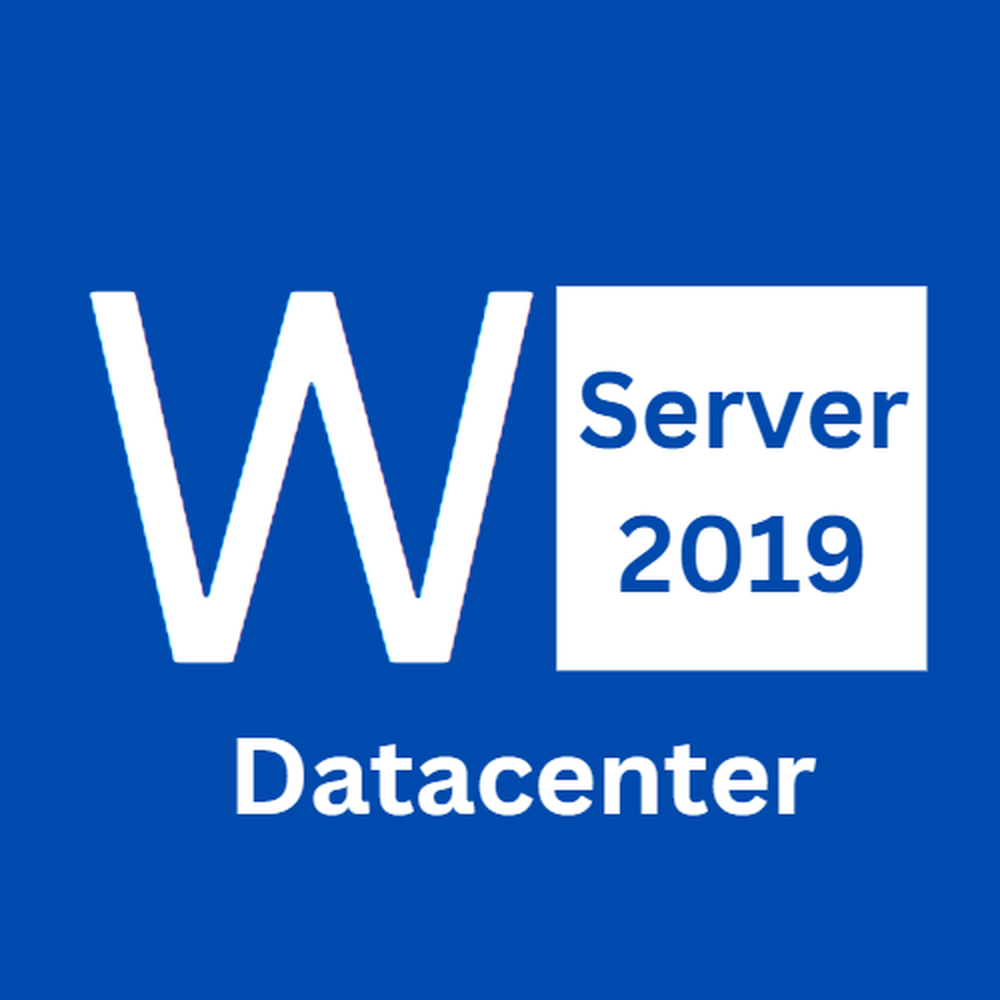 Windows Server 2019 Datacenter