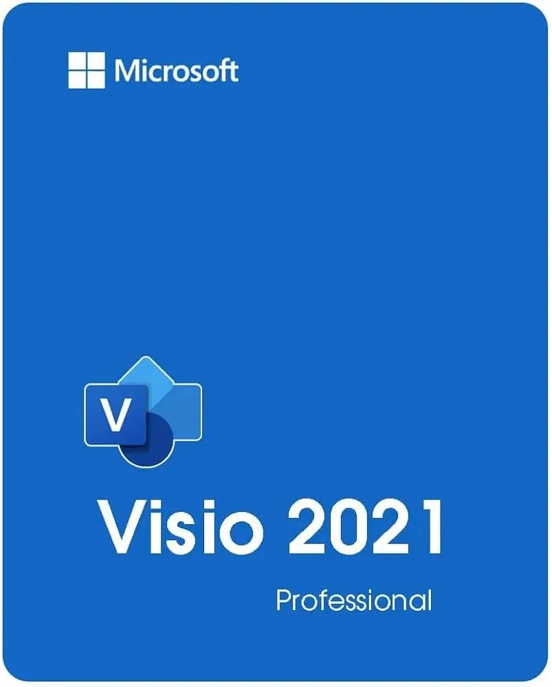 Microsoft Visio 2021 Professional (Windows)