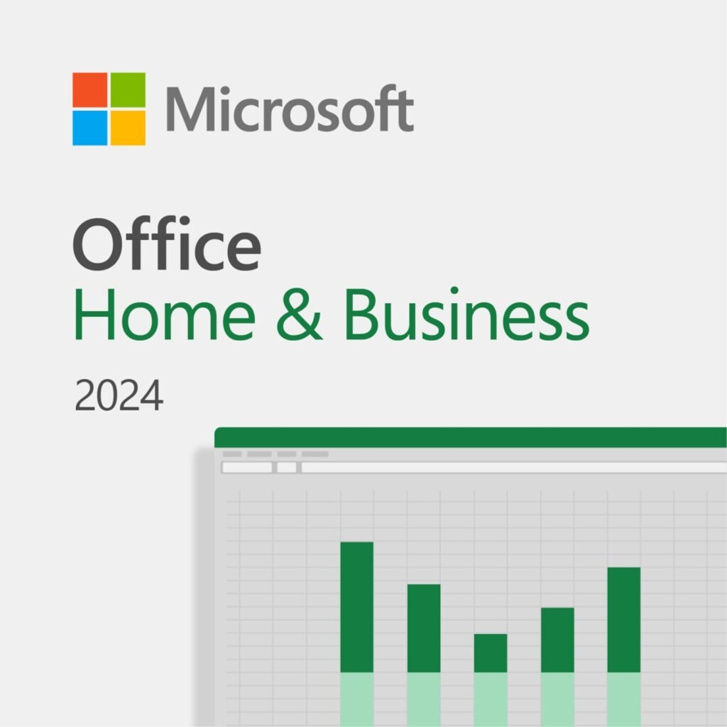 Microsoft Office Home & Business 2024 (Mac) product box