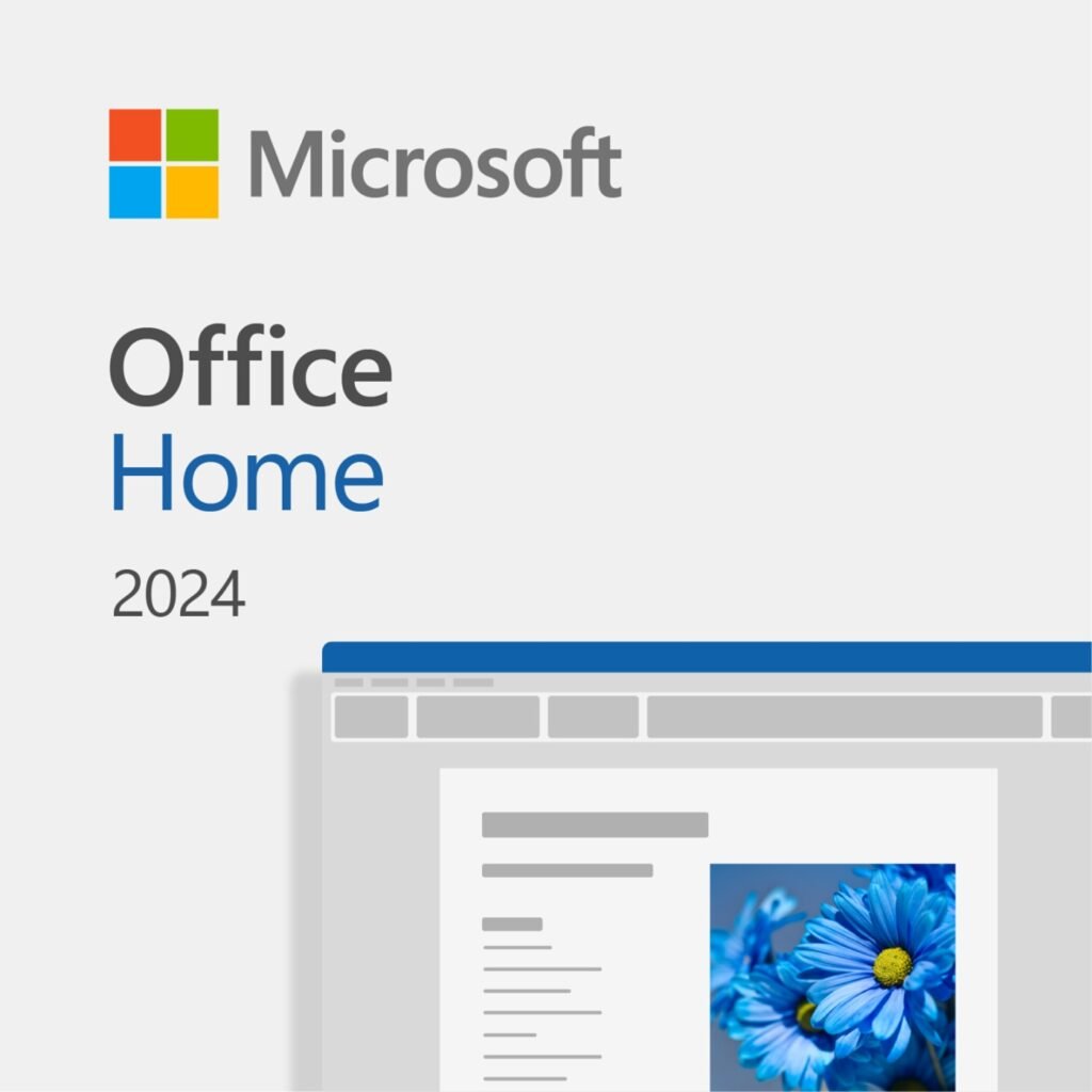 Microsoft Office Home 2024 (Mac) product box